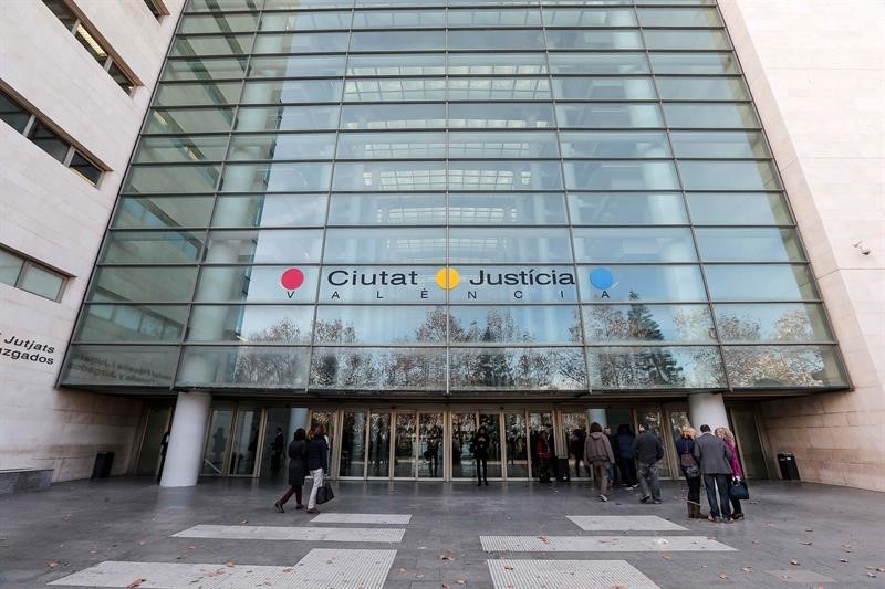 City of Justice in Valencia